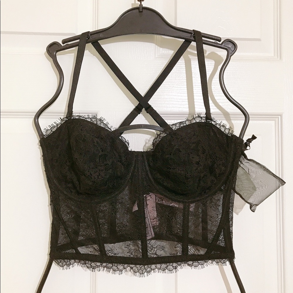 Victoria Secret Dream Angel bustier top